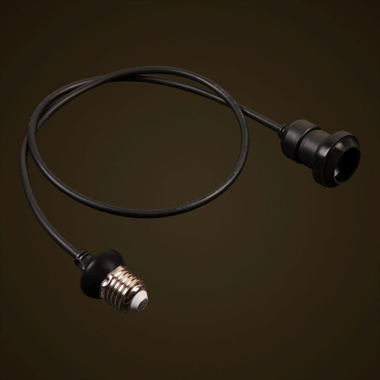 Festoon Edison Droppers E27 Extendable String Light Drop IP44 Rated