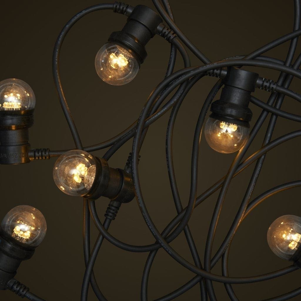 Commercial Festoon String Lighting System Outdoor Festoon Lights