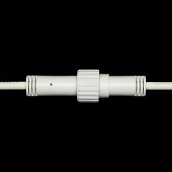 White Commercial Festoon Connector White Commercial Festoon Connector