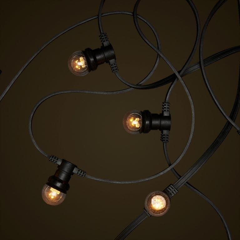 Low Voltage Festoon Kit Heavy Duty Commercial Grade Festoon