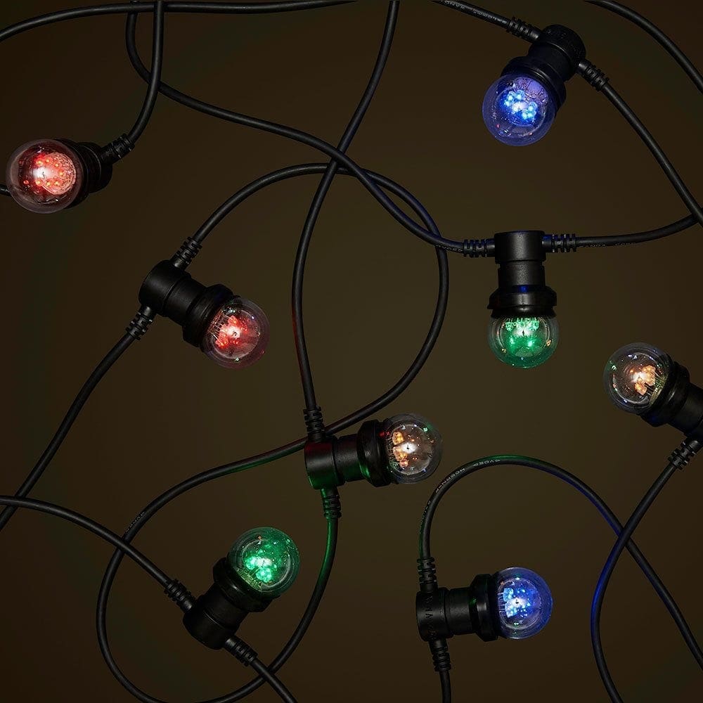 Commercial Festoon String Lighting System Outdoor Festoon Lights