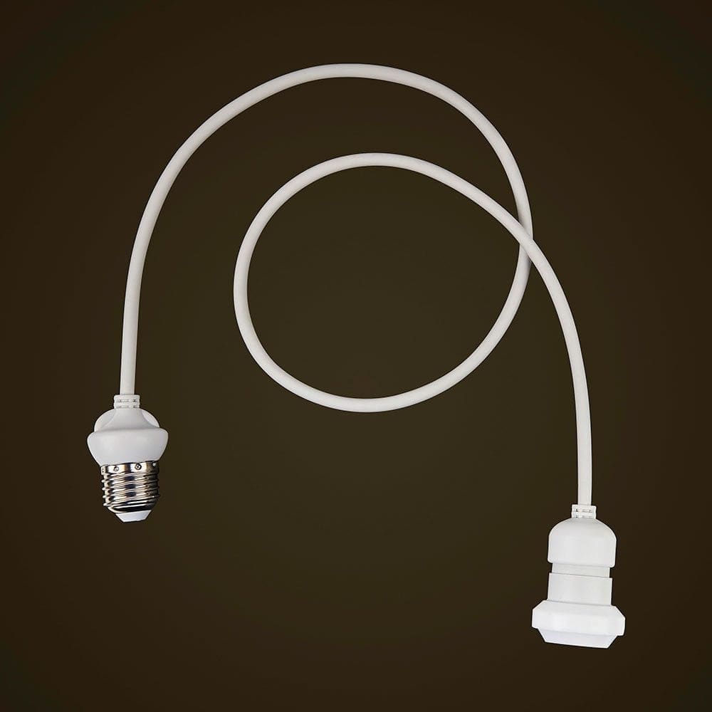 Festoon Edison Droppers E27 Extendable String Light Drop IP44 Rated
