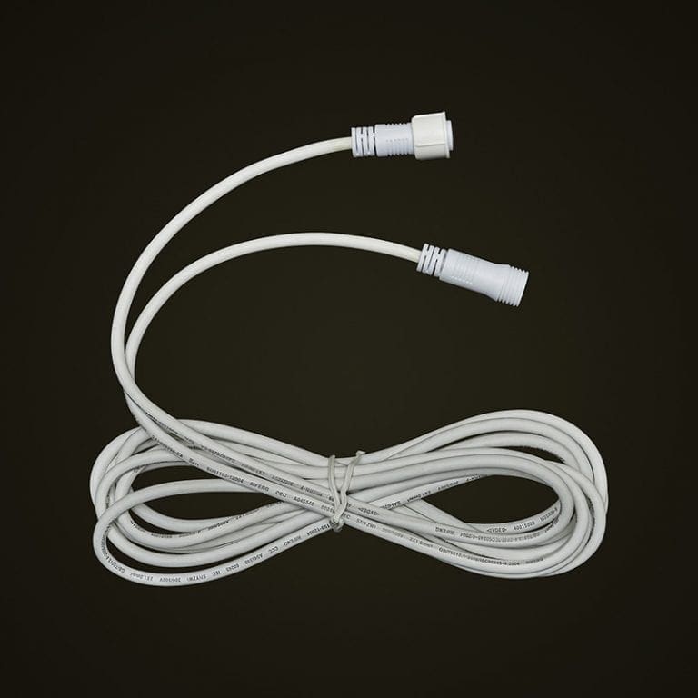 5M Commercial Fairy Light Extension Cord IP67 Durable UV Rubber