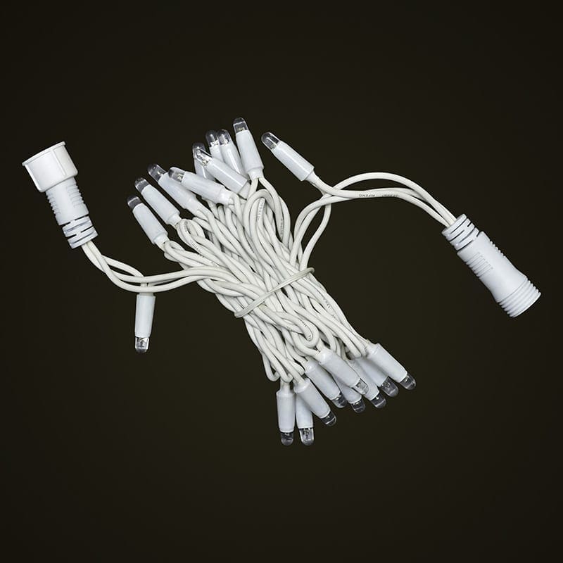 Commercial Grade Fairy Lights 2M Connectable Low Voltage 24V