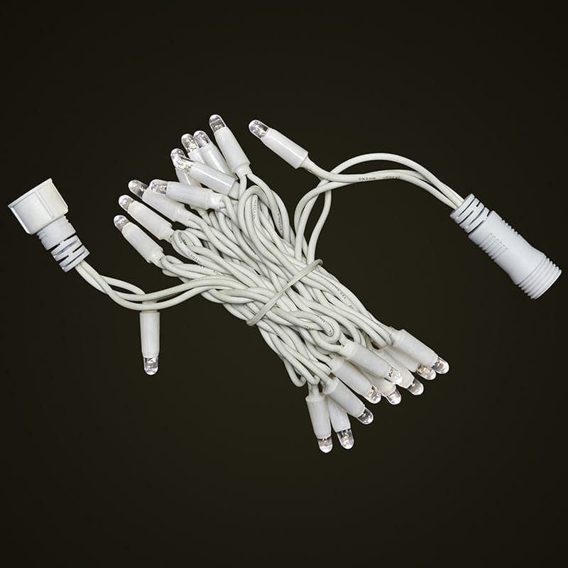 Commercial Grade Fairy Lights 2M Connectable Low Voltage 24V