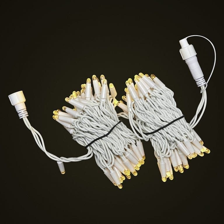 Commercial Grade Fairy Lights 10M Connectable Low Voltage 24V